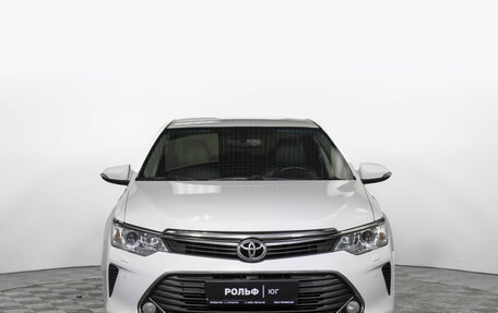 Toyota Camry, 2015 год, 1 855 000 рублей, 2 фотография