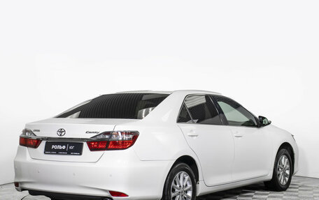 Toyota Camry, 2015 год, 1 855 000 рублей, 5 фотография