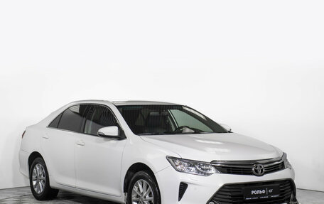 Toyota Camry, 2015 год, 1 855 000 рублей, 3 фотография