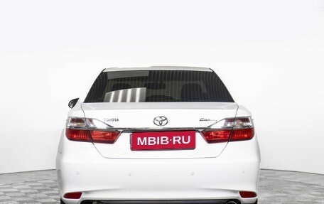 Toyota Camry, 2015 год, 1 855 000 рублей, 6 фотография