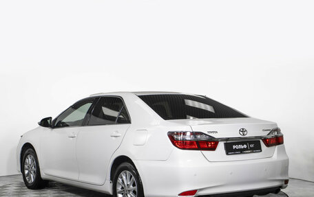 Toyota Camry, 2015 год, 1 855 000 рублей, 7 фотография