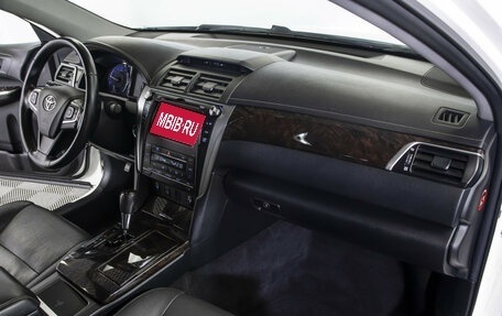 Toyota Camry, 2015 год, 1 855 000 рублей, 9 фотография