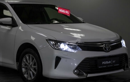 Toyota Camry, 2015 год, 1 855 000 рублей, 20 фотография