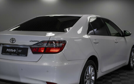 Toyota Camry, 2015 год, 1 855 000 рублей, 22 фотография