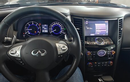 Infiniti QX70, 2015 год, 2 800 000 рублей, 31 фотография