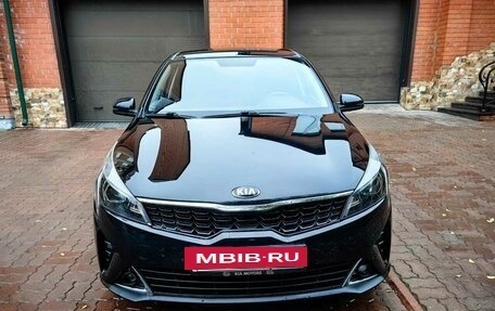KIA Rio IV, 2020 год, 1 750 000 рублей, 4 фотография