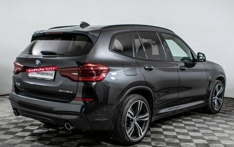 BMW X3, 2018 год, 4 790 000 рублей, 5 фотография