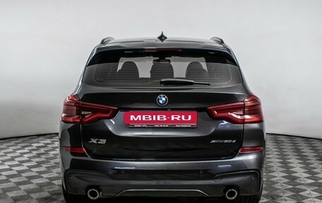 BMW X3, 2018 год, 4 790 000 рублей, 6 фотография