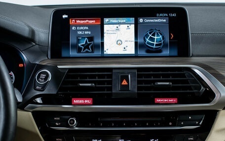 BMW X3, 2018 год, 4 790 000 рублей, 16 фотография