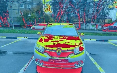 Renault Logan II, 2015 год, 520 000 рублей, 1 фотография