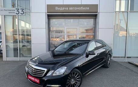 Mercedes-Benz E-Класс, 2010 год, 1 990 000 рублей, 1 фотография