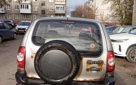 Chevrolet Niva I рестайлинг, 2008 год, 220 000 рублей, 5 фотография