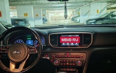 KIA Sportage IV рестайлинг, 2019 год, 2 150 000 рублей, 9 фотография