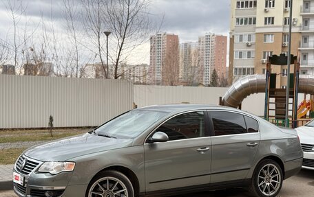 Volkswagen Passat B6, 2008 год, 670 000 рублей, 9 фотография