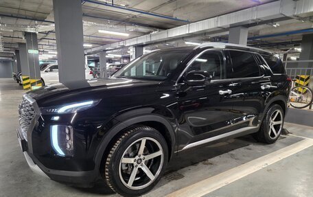 Hyundai Palisade I, 2018 год, 3 850 000 рублей, 34 фотография