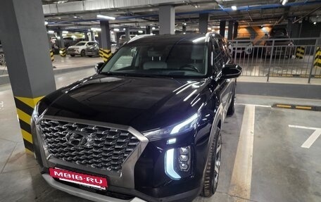 Hyundai Palisade I, 2018 год, 3 850 000 рублей, 36 фотография