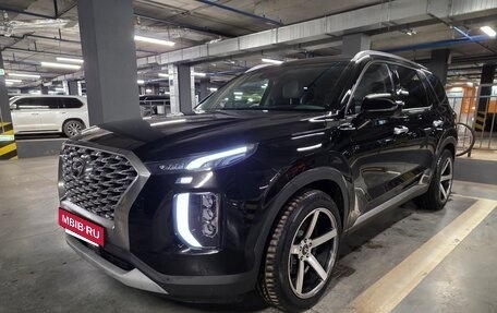 Hyundai Palisade I, 2018 год, 3 850 000 рублей, 29 фотография