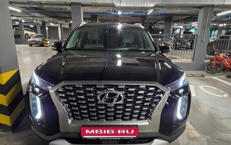 Hyundai Palisade I, 2018 год, 3 850 000 рублей, 37 фотография