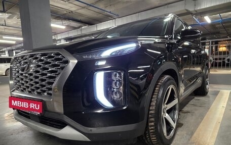 Hyundai Palisade I, 2018 год, 3 850 000 рублей, 35 фотография