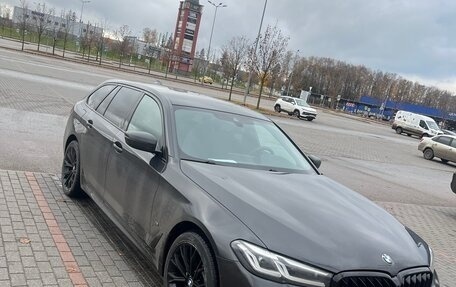 BMW 5 серия, 2020 год, 3 800 000 рублей, 5 фотография