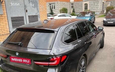 BMW 5 серия, 2020 год, 3 800 000 рублей, 11 фотография