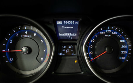 Hyundai i30 II рестайлинг, 2015 год, 940 000 рублей, 12 фотография