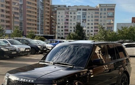 Land Rover Range Rover Sport I рестайлинг, 2010 год, 2 200 000 рублей, 9 фотография