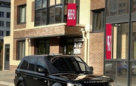 Land Rover Range Rover Sport I рестайлинг, 2010 год, 2 200 000 рублей, 3 фотография