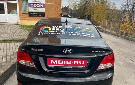 Hyundai Solaris II рестайлинг, 2012 год, 400 000 рублей, 7 фотография