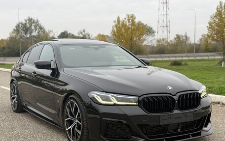 BMW 5 серия, 2021 год, 4 680 000 рублей, 4 фотография