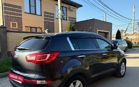 KIA Sportage III, 2012 год, 1 200 000 рублей, 2 фотография