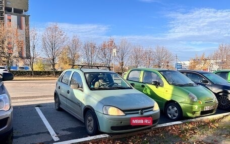 Opel Corsa C рестайлинг, 2001 год, 249 999 рублей, 1 фотография