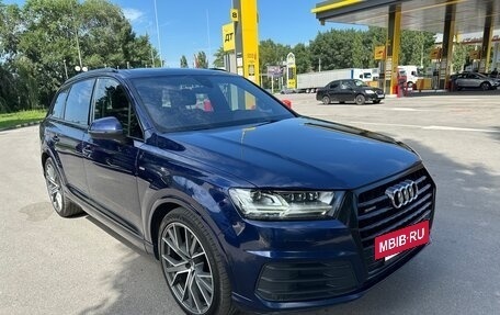 Audi Q7, 2018 год, 5 000 000 рублей, 8 фотография