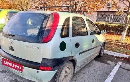 Opel Corsa C рестайлинг, 2001 год, 249 999 рублей, 4 фотография