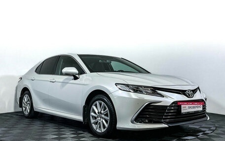 Toyota Camry, 2021 год, 3 247 000 рублей, 3 фотография