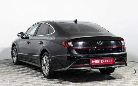 Hyundai Sonata VIII, 2021 год, 2 059 700 рублей, 7 фотография
