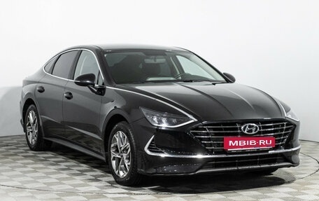 Hyundai Sonata VIII, 2021 год, 2 059 700 рублей, 3 фотография