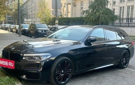 BMW 5 серия, 2019 год, 2 850 000 рублей, 16 фотография