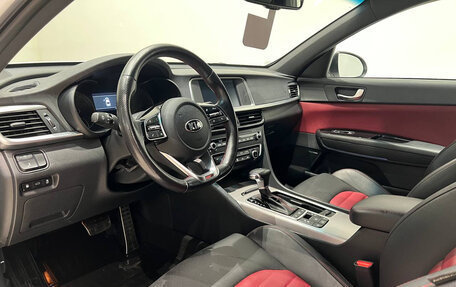 KIA Optima IV, 2018 год, 2 249 000 рублей, 14 фотография