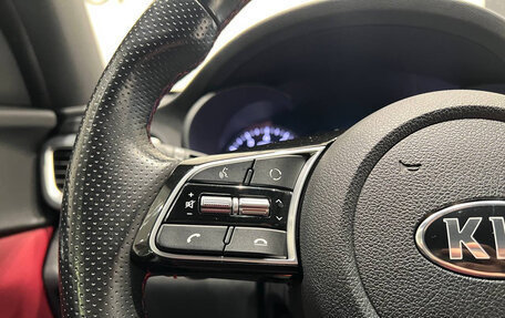 KIA Optima IV, 2018 год, 2 249 000 рублей, 21 фотография