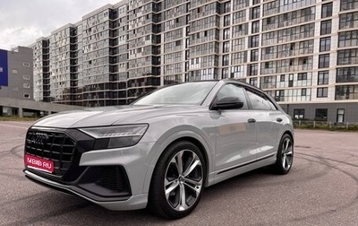 Audi Q8 I, 2019 год, 7 300 000 рублей, 1 фотография