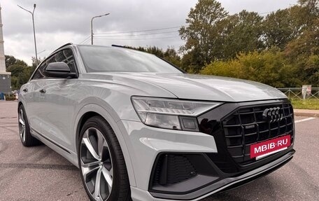 Audi Q8 I, 2019 год, 7 300 000 рублей, 3 фотография