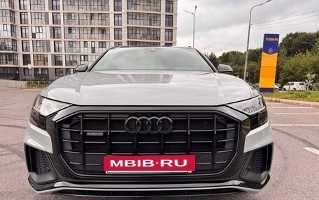 Audi Q8 I, 2019 год, 7 300 000 рублей, 2 фотография