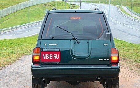 Suzuki Escudo III, 1997 год, 485 000 рублей, 4 фотография