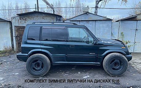 Suzuki Escudo III, 1997 год, 485 000 рублей, 34 фотография
