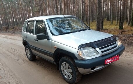 Chevrolet Niva I рестайлинг, 2008 год, 175 000 рублей, 4 фотография