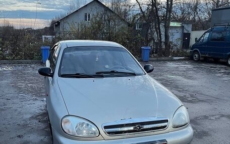 Chevrolet Lanos I, 2008 год, 220 000 рублей, 1 фотография