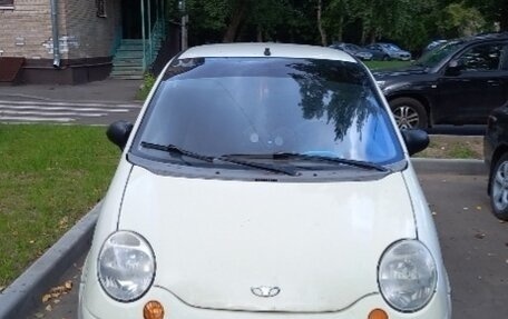 Daewoo Matiz I, 2010 год, 190 000 рублей, 1 фотография