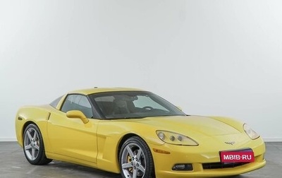 Chevrolet Corvette C6, 2005 год, 3 777 077 рублей, 1 фотография