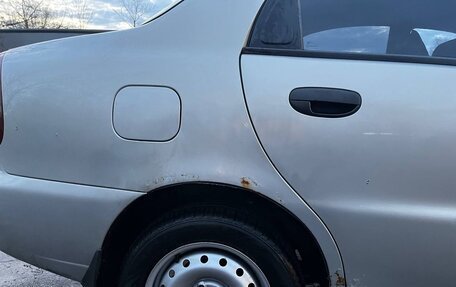 Chevrolet Lanos I, 2008 год, 220 000 рублей, 10 фотография